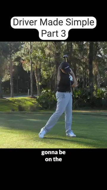 golfer in finish position with weight over the lead foot and trail foot released