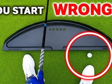 video thumbnail for 'Why 90% Of Senior Golfers Can't Hit Driver Straight'