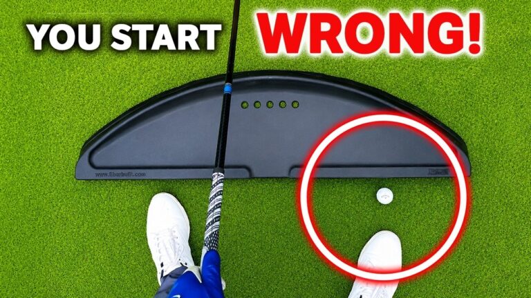 video thumbnail for 'Why 90% Of Senior Golfers Can't Hit Driver Straight'