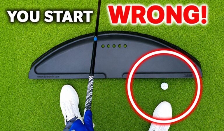 Why 90% Of Senior Golfers Can’t Hit Driver Straight