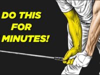 video thumbnail for 'Why 95% of Golfers can’t create the PGA Wrist Motion! '