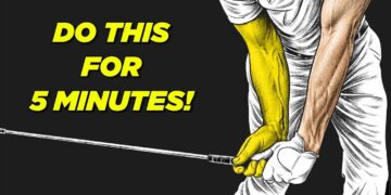video thumbnail for 'Why 95% of Golfers can’t create the PGA Wrist Motion! '