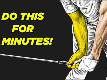 video thumbnail for 'Why 95% of Golfers can’t create the PGA Wrist Motion! '