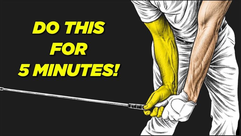 video thumbnail for 'Why 95% of Golfers can’t create the PGA Wrist Motion! '