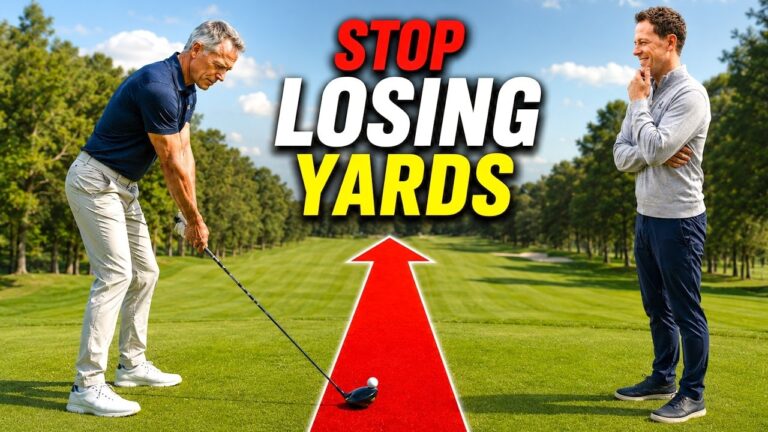 video thumbnail for 'Why You Don't Hit Driver As Far As You Could'