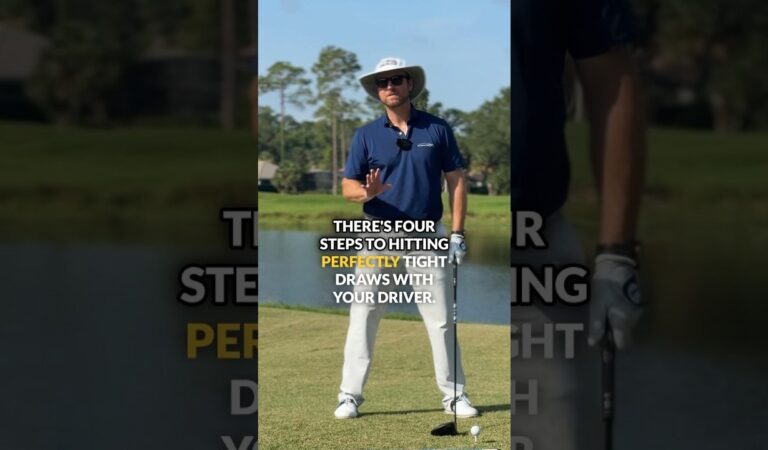 4 Simple Steps to Hit Tight Driver Draws (Every Time)