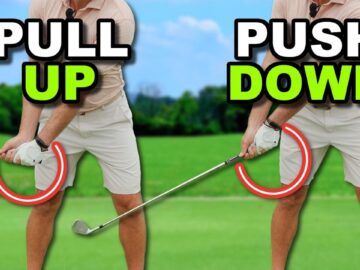 video thumbnail for '90% Of Golfers Are Doing This Wrong When Hinging The Club'