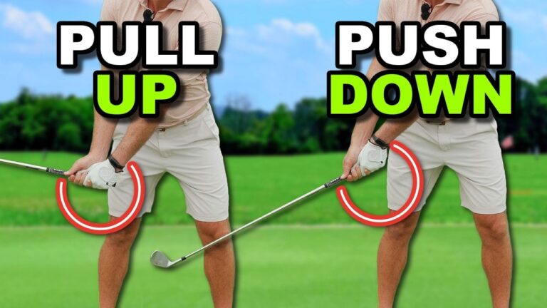 video thumbnail for '90% Of Golfers Are Doing This Wrong When Hinging The Club'