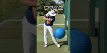 video thumbnail for 'Fix Hip Sway in Your Driver Swing'