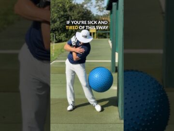 video thumbnail for 'Fix Hip Sway in Your Driver Swing'