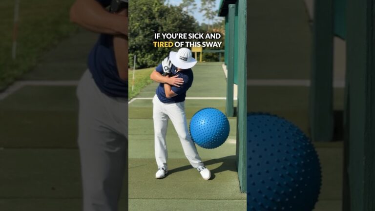 video thumbnail for 'Fix Hip Sway in Your Driver Swing'