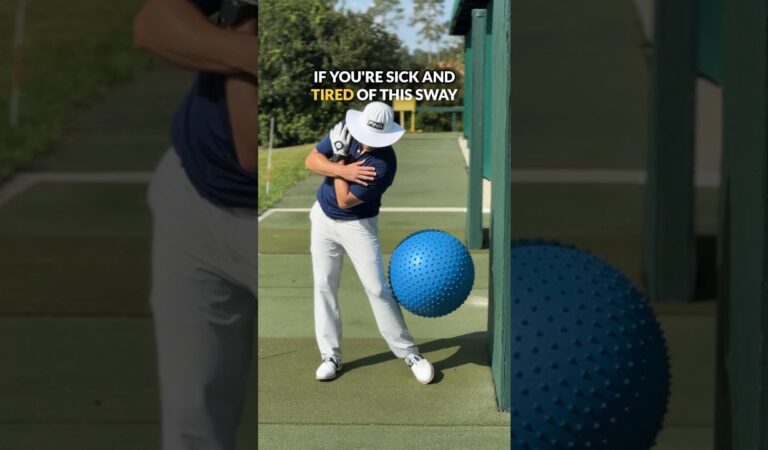 Fix Hip Sway in Your Driver Swing