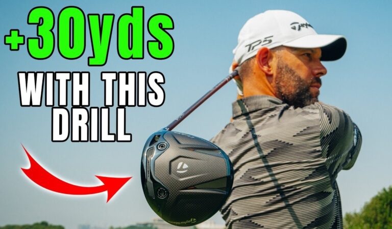 He Couldn’t Drive over 200yds….. then I showed him this!