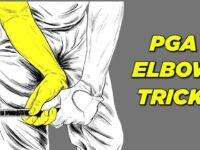 video thumbnail for 'How Your Trail Elbow & Hips Move in the Downswing '