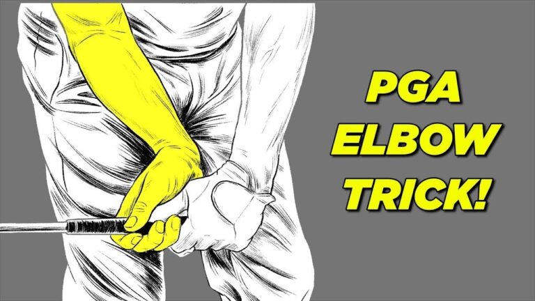 video thumbnail for 'How Your Trail Elbow & Hips Move in the Downswing '