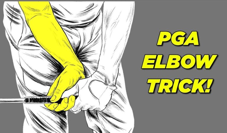 How Your Trail Elbow & Hips Move in the Downswing