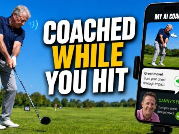 video thumbnail for 'My New AI Golf APP Fixes Your Swing While You Hit Balls'