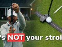 video thumbnail for 'Stop Missing Putts || 5 Tips For Straight Putts Every Time'