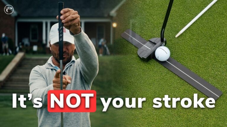 video thumbnail for 'Stop Missing Putts || 5 Tips For Straight Putts Every Time'
