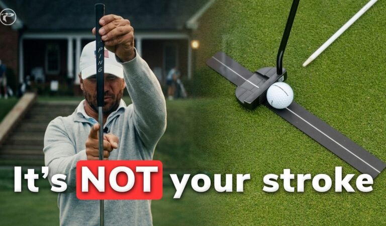 Stop Missing Putts || 5 Tips For Straight Putts Every Time