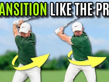 video thumbnail for 'The Best Ball Striking Tip You'll Ever Receive (Transition Like The Pros)'