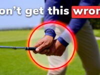 video thumbnail for 'The First 12 Inches Are Ruining Your Swing (Fix Your Wrist Hinge)'