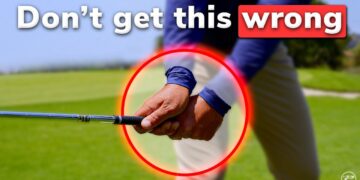 video thumbnail for 'The First 12 Inches Are Ruining Your Swing (Fix Your Wrist Hinge)'