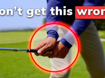 video thumbnail for 'The First 12 Inches Are Ruining Your Swing (Fix Your Wrist Hinge)'