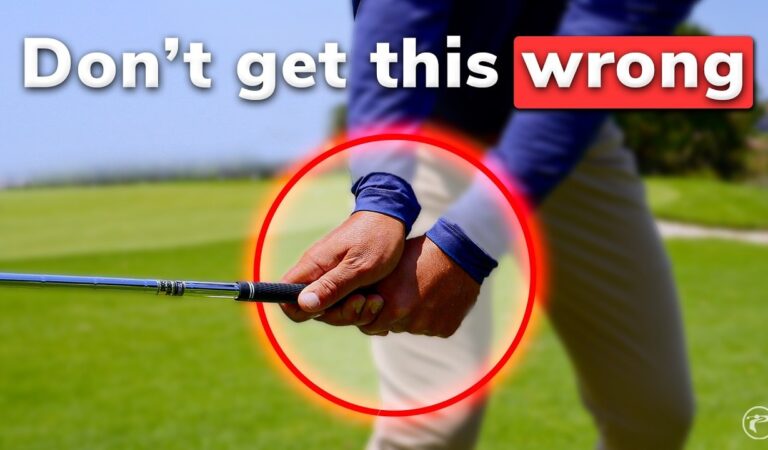 The First 12 Inches Are Ruining Your Swing (Fix Your Wrist Hinge)