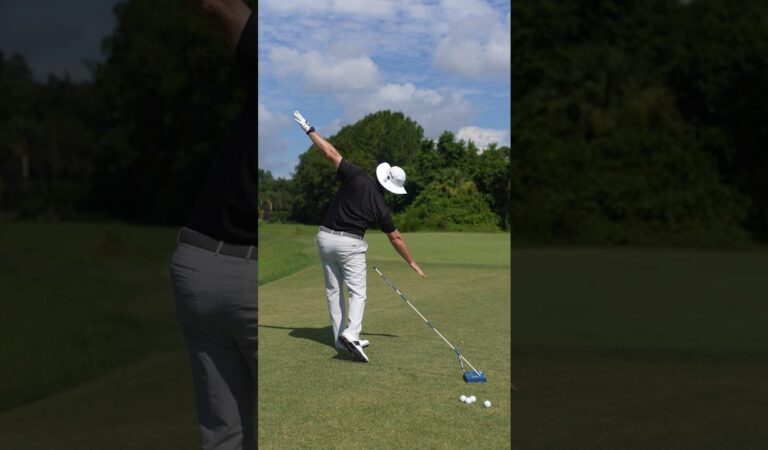 The Helicopter Drill for a Neutral Swing Plane