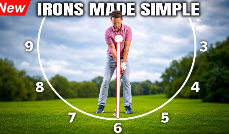 The Simple Way To Strike Your Irons