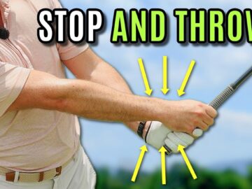 video thumbnail for 'This New Golf Swing Technique Made Him Look Like A Tour Pro'