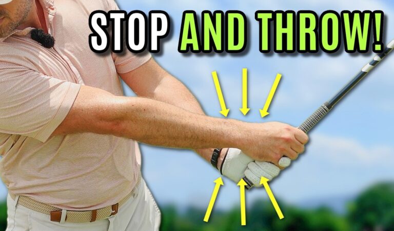This New Golf Swing Technique Made Him Look Like A Tour Pro