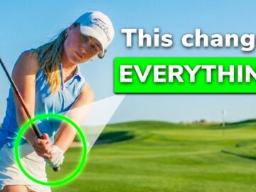 video thumbnail for 'This SIMPLE Takeaway Fix Change Her Whole Swing in One Lesson!'