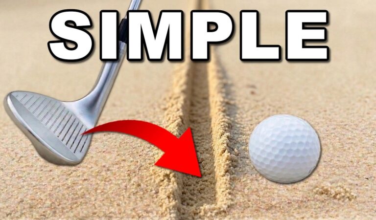 You Won’t Believe How Easy This Bunker Technique is