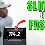 video thumbnail for '99% don't realise you can swing slower and hit it farther'