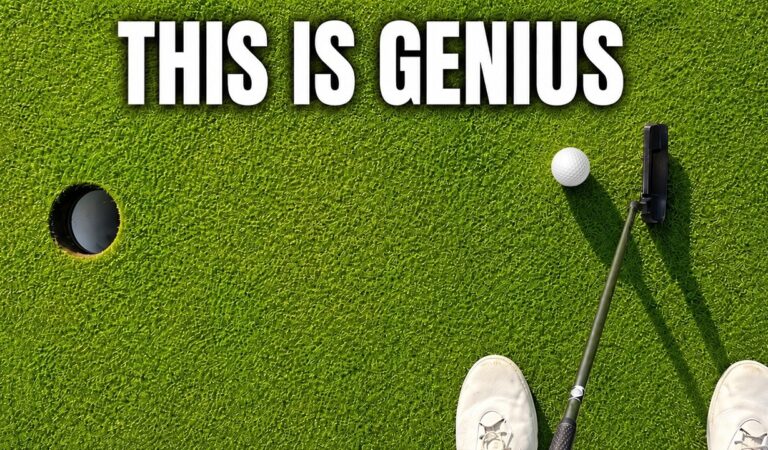 Before Every Putt, Do This For 5 Seconds