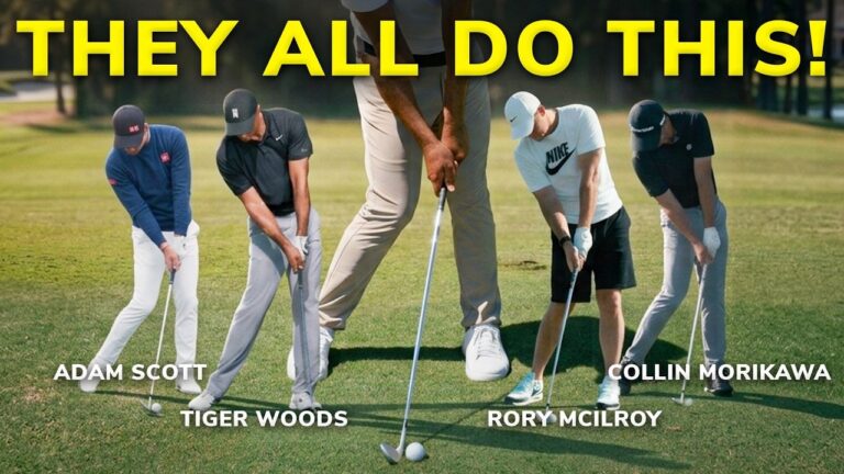 video thumbnail for 'Every Pro Swing Looks Different, Until This EXACT Moment'