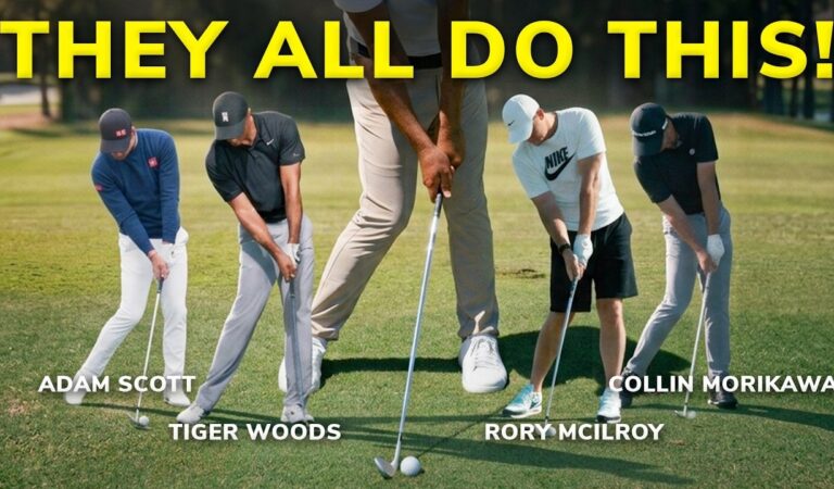 Every Pro Swing Looks Different, Until This EXACT Moment