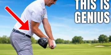 video thumbnail for 'Everyone Struggles To Hit Driver Straight, Until They Learn This'