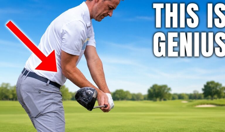 Everyone Struggles To Hit Driver Straight, Until They Learn This
