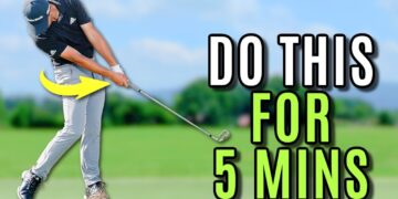 video thumbnail for 'He Couldn’t Strike The Ball Consistently Until We Fixed This Downswing Move'