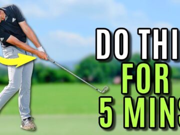 video thumbnail for 'He Couldn’t Strike The Ball Consistently Until We Fixed This Downswing Move'