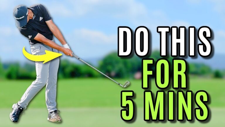 video thumbnail for 'He Couldn’t Strike The Ball Consistently Until We Fixed This Downswing Move'