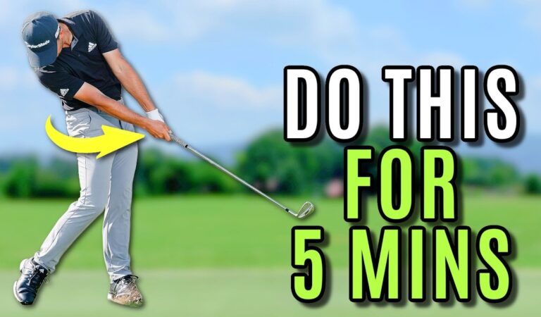 He Couldn’t Strike The Ball Consistently Until We Fixed This Downswing Move
