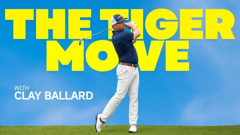 video thumbnail for 'How to Shift Weight Like Tiger in 2000'