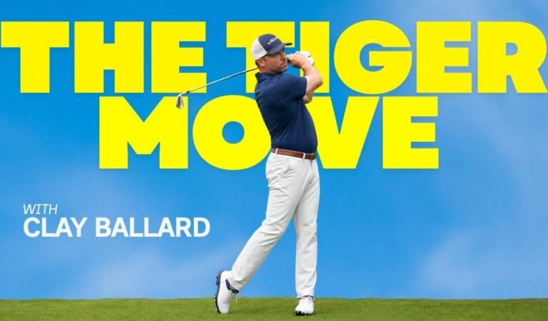 How to Shift Weight Like Tiger in 2000