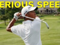video thumbnail for 'Inside the Lesson Tee With One of Our Top Juniors, He's Only 16!'
