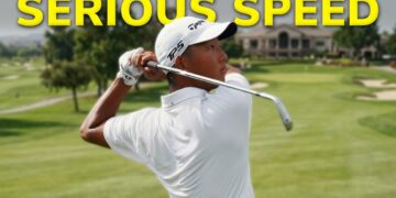 video thumbnail for 'Inside the Lesson Tee With One of Our Top Juniors, He's Only 16!'