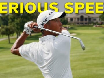 video thumbnail for 'Inside the Lesson Tee With One of Our Top Juniors, He's Only 16!'